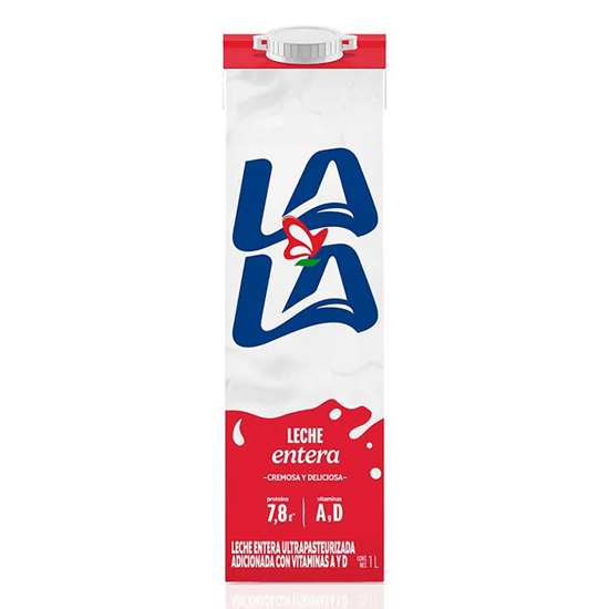 Imagen de Leche entera Lala 1L