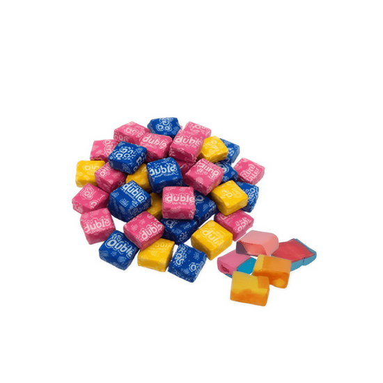 Imagen de Caramelo suave masticable sabores surtidos Sonric's Gudu Cubos a granel