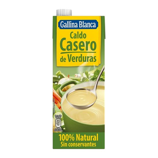 Imagen de Caldo casero de verduras 100% natural Gallina Blanca 1L