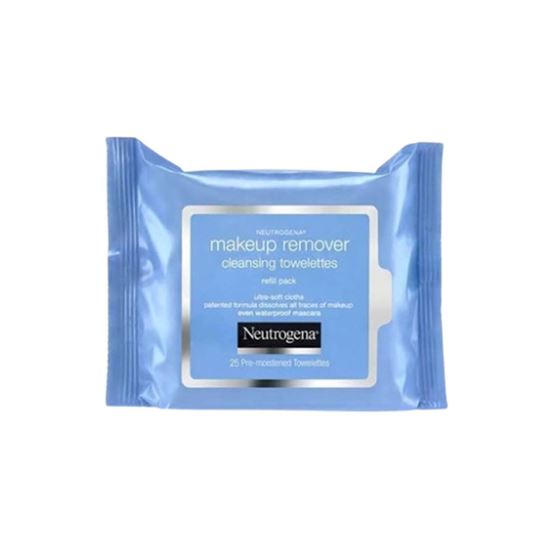 Imagen de Toallitas desmaquillantes Neutrogena 25 pzas