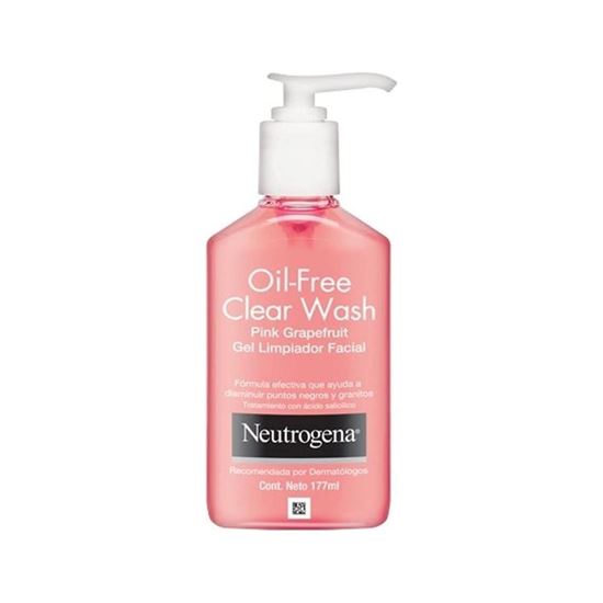 Imagen de Limpiador facial con extracto de toronja para piel grasa Neutrogena 177ml
