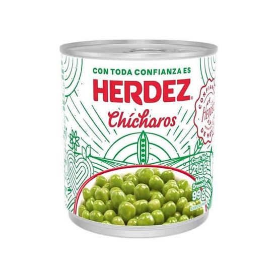 Imagen de Chícharos Herdez en lata 215g