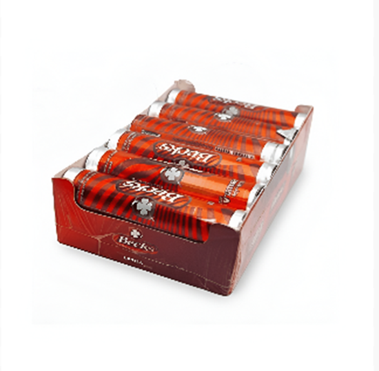 Imagen de Pastillas sabor canela con clorofila mentas Becks en tubo cartón con 12 pzas (356.4g)