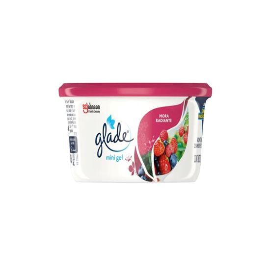 Imagen de Aromatizante de ambiente Glade mini gel Mora Radiante 70g