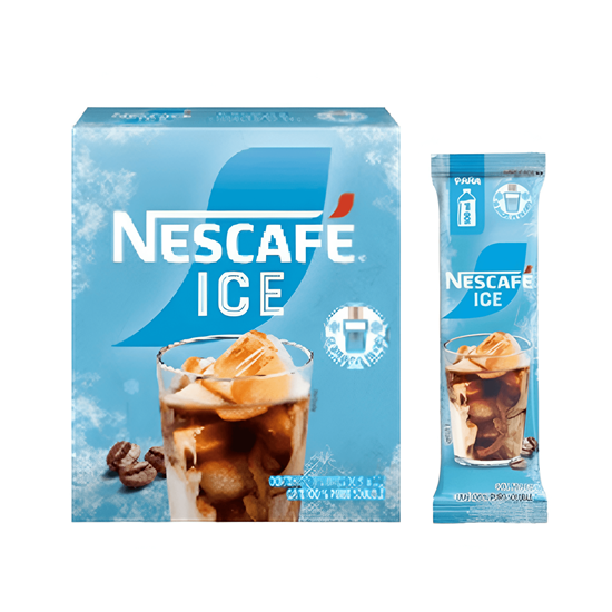 Imagen de Café soluble en frío Nescafé Ice stick 8 sobres con 9g c/u (72g)
