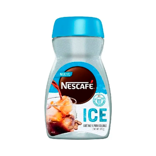 Imagen de Café soluble en frío Nescafé Ice 170g