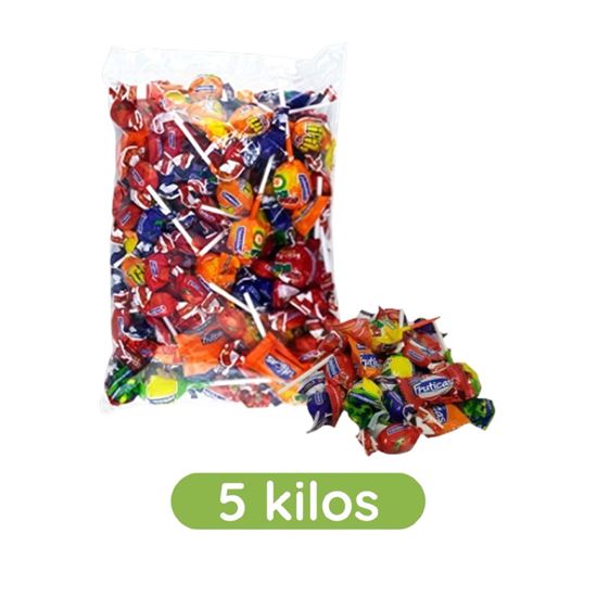 Imagen de Dulces piñateros surtidos Colombina paquete 5kg