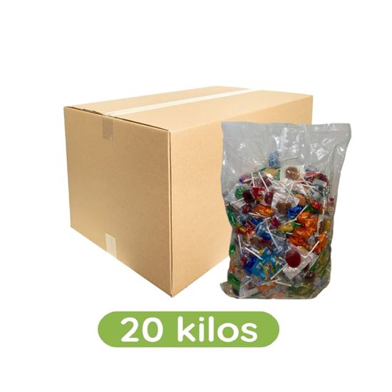 Imagen de Dulces piñateros surtidos Aurus caja 20kg