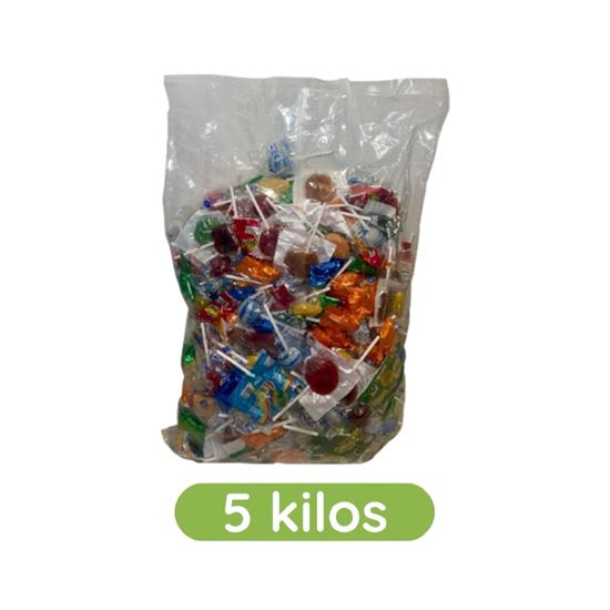 Imagen de Dulces piñateros surtidos Aurus paquete 5kg