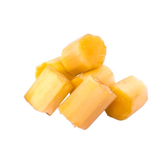 Imagen de Rodajas de caña de azúcar limpia (pelada) 900g aprox.