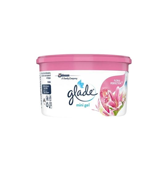 Imagen de Aromatizante de ambiente Glade mini gel Floral Perfection 70g