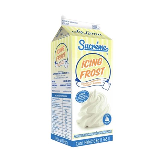 Imagen de Cobertura y relleno sabor nata Dulcima Premium Cream La loma 2kg