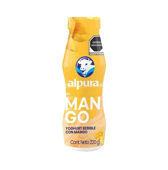 Imagen de Yoghurt bebible de mango Alpura 220g