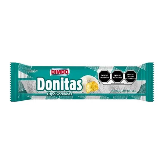 Imagen de Donitas espolvoreadas Bimbo 140g