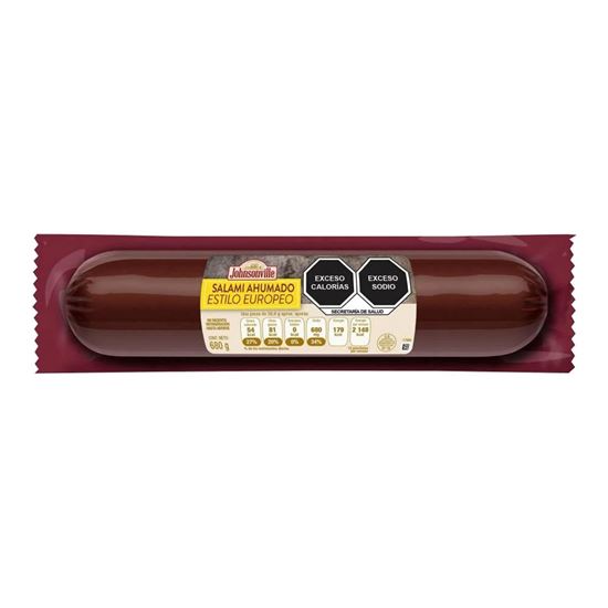 Imagen de Salami ahumado estilo europeo Johnsonville 680g
