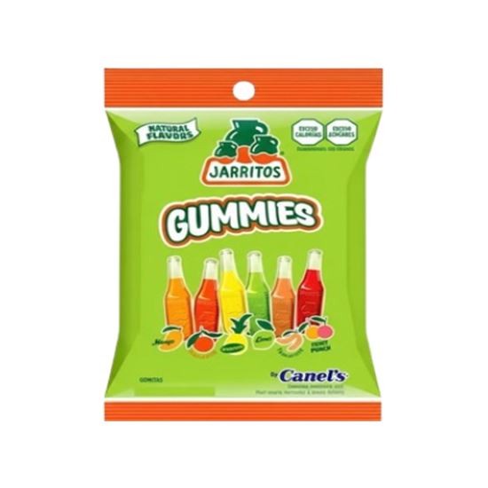 Imagen de Gomitas sabores frutales Canel's Jarritos Gummies 454g