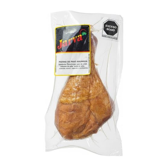Imagen de Pierna de pavo ahumada Jarva 1kg aprox.