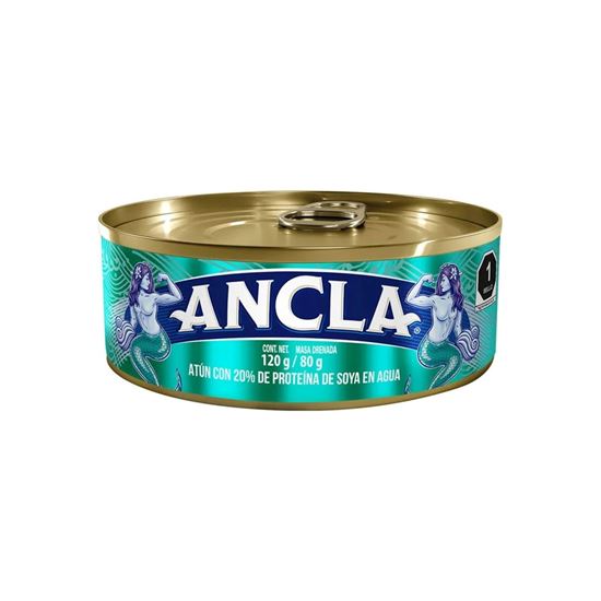 Imagen de Atún aleta amarilla en agua Ancla en lata 120g