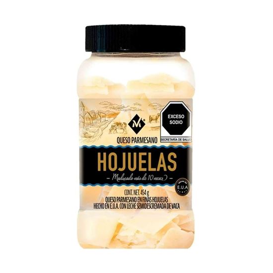 Imagen de Queso parmesano madurado en hojuelas Member's Mark bote con 454g