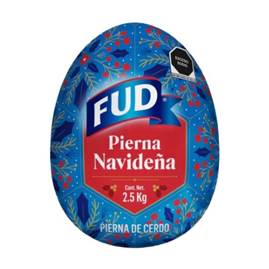 Imagen de Pierna navideña de cerdo Fud 2.5kg