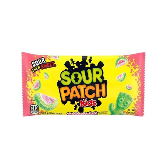 Imagen de Caramelo suave sabor sandía Sour Patch Kids 56g