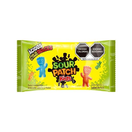 Imagen de Caramelo suave acidulado Sour Patch Kids 56g