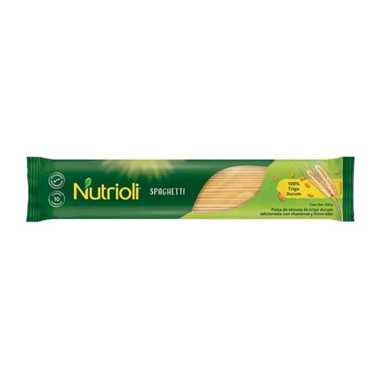 Imagen de Pasta de trigo spaghetti Nutrioli 200g