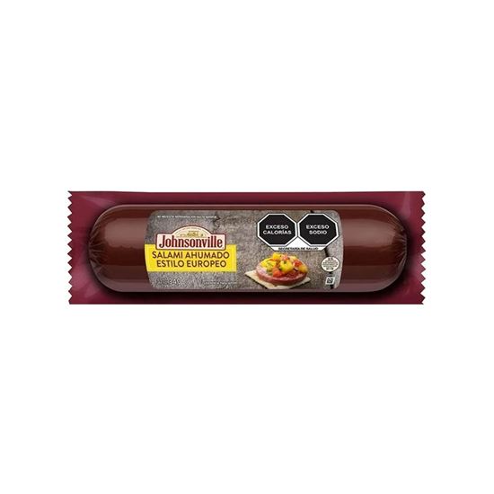 Imagen de Salami ahumado estilo europeo Johnsonville 340g
