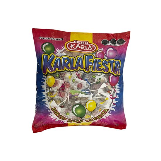 Imagen de Dulces surtidos Karla Fiesta Navidad 2.268kg