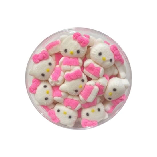 Imagen de Bombón en forma de Hello Kitty Ay Gummy 40 pzas