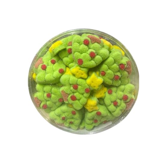 Imagen de Bombón navideño en forma de árbol de Navidad Ay Gummy 40 pzas