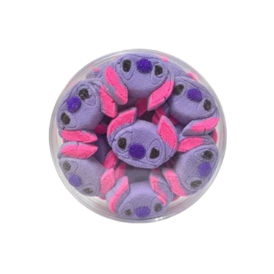 Imagen de Bombón en forma de Stitch Ay Gummy 35 pzas