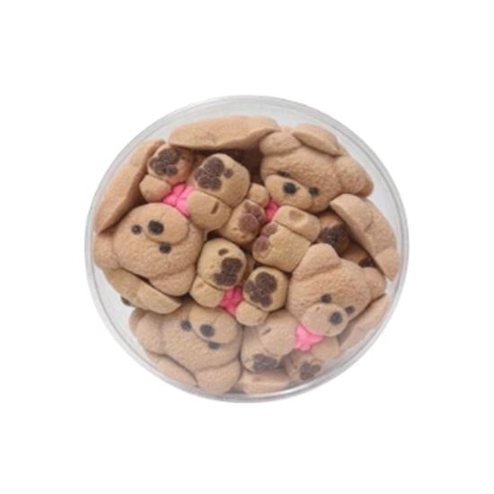 Imagen de Bombón en forma de osito de peluche Ay Gummy Teddy Café 20 pzas