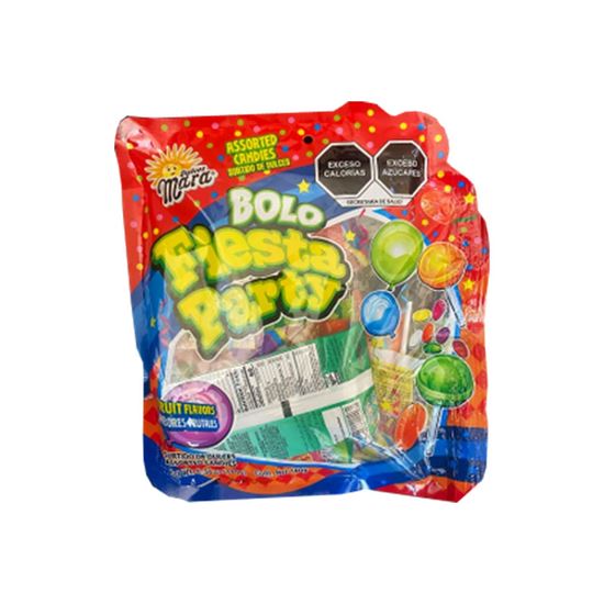 Imagen de Surtido de dulces Dulces Mara Bolo Fiesta Party 180g