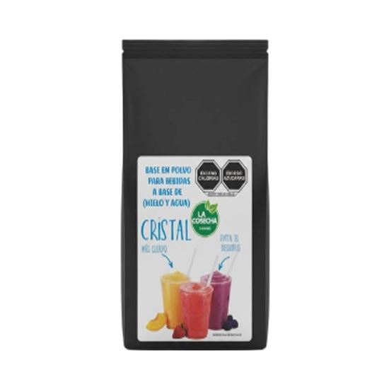 Imagen de Base en polvo para bebidas a base de hielo y agua La Cosecha Cristal 1kg