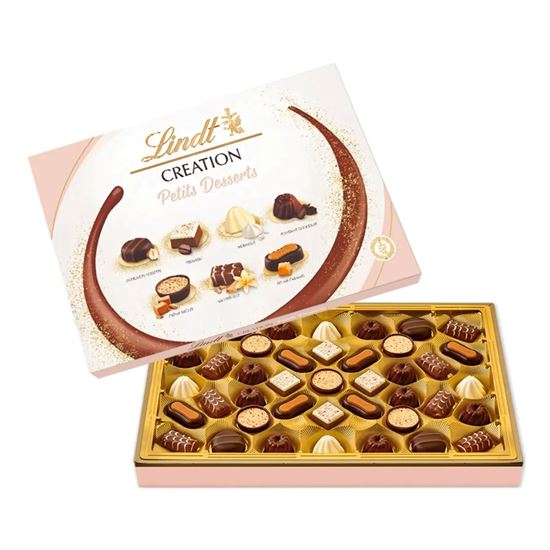 Imagen de Selección de chocolates surtidos Lindt Creation Dessert 400g