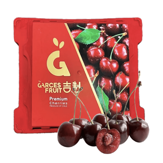 Imagen de Cereza chilena premium Garces Fruit 2.5kg