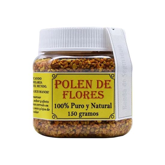 Imagen de Polen de flores 100% puro y natural La Herbonaturista 150g