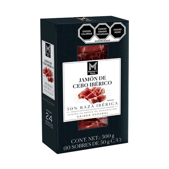 Imagen de Jamón de cebo ibérico madurado 24 meses Member's Mark 500g
