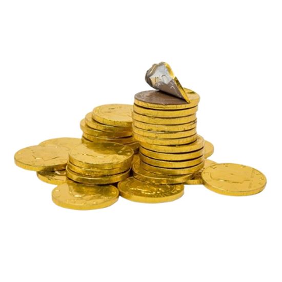 Imagen de Monedas de chocolate a granel