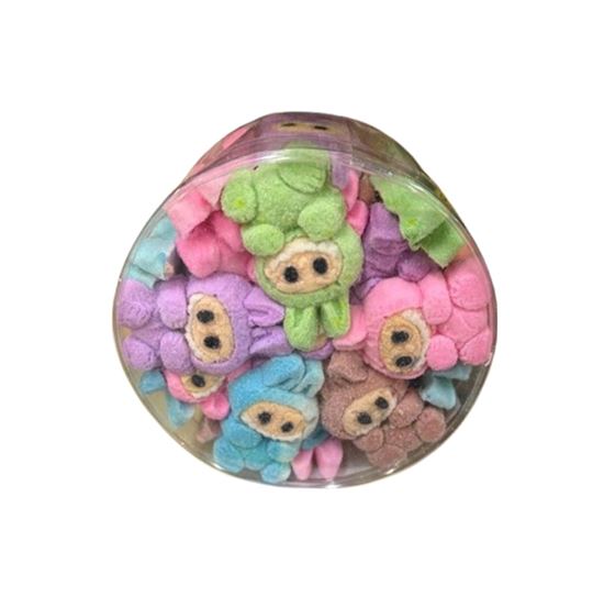 Imagen de Bombón en forma de muñeco Labubu Ay Gummy 35 pzas