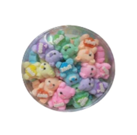 Imagen de Bombón en forma de ositos de peluche de colores Ay Gummy 40 pzas