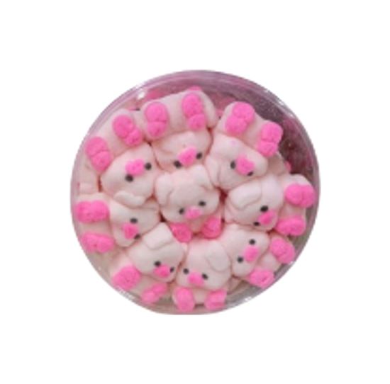 Imagen de Bombón en forma de cerdito/puerquito Ay Gummy 35 pzas