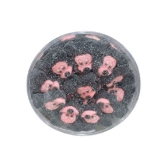 Imagen de Bombón en forma de Mickey Mouse Ay Gummy 40 pzas