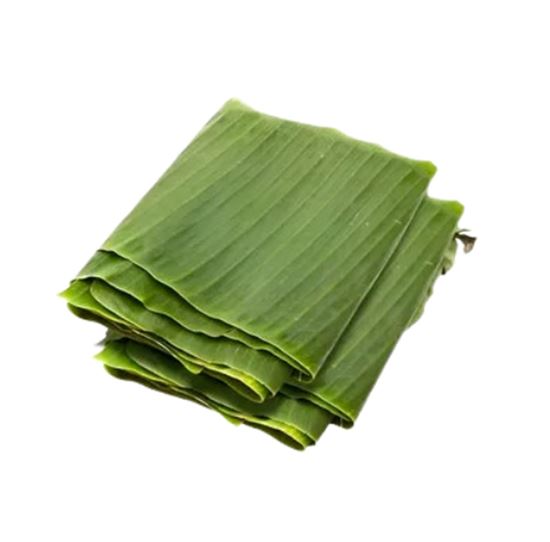 Imagen de Hoja de plátano asada grande (paquete con 4 pzas)