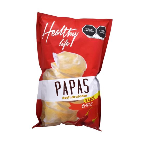 Imagen de Papa deshidratada picante Healthy papas life 80g