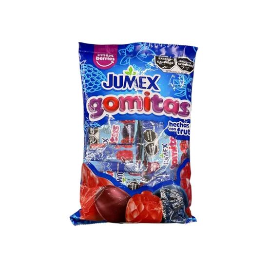 Imagen de Gomitas sabor frutos rojos Jumex Gomitas Mix Berries bolsa con 25 sobres de 20g c/u (500g)