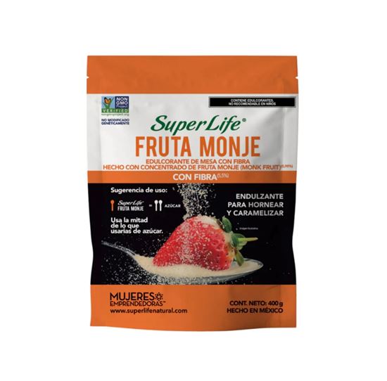 Imagen de Edulcorante de mesa monk fruit Monklife con Superlife 250g