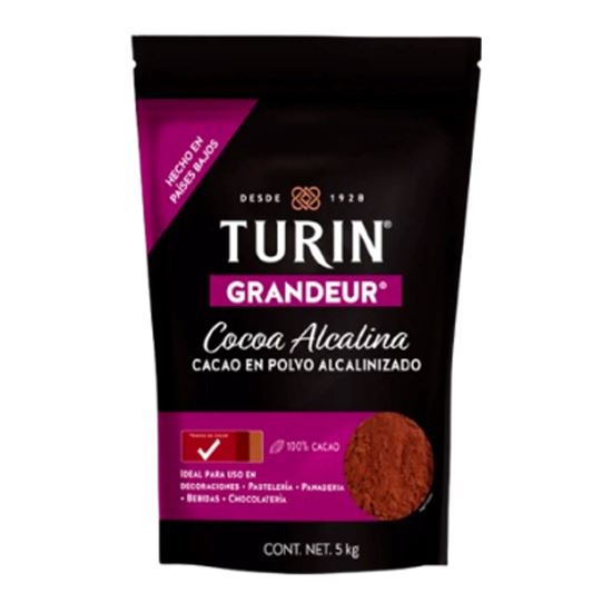 Imagen de Cocoa alcalina importada de Holanda Turín Grandeur 5kg
