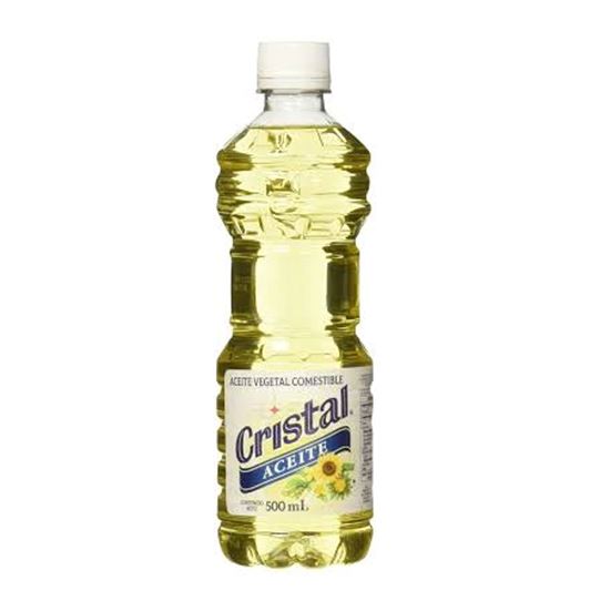 Imagen de Aceite vegetal Cristal 500ml